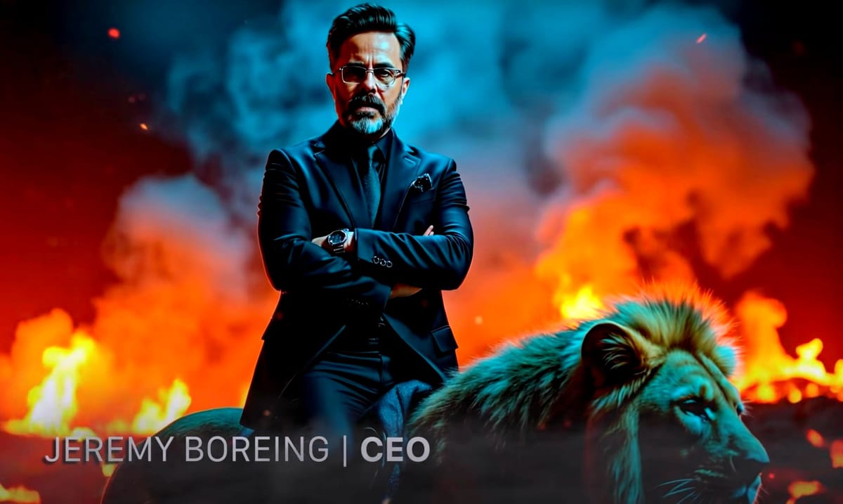 Daily Wire Produces AI-made Commercial for Jeremy's Razors... and It's ...