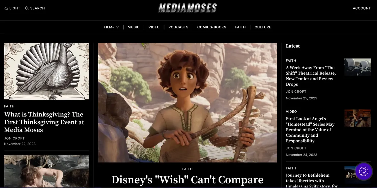 Media Moses Weekly | Nov 20-26th