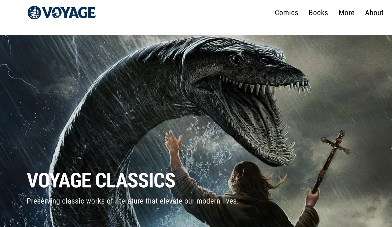 Voyage Comics Instills Legendary Values Into the Everyday