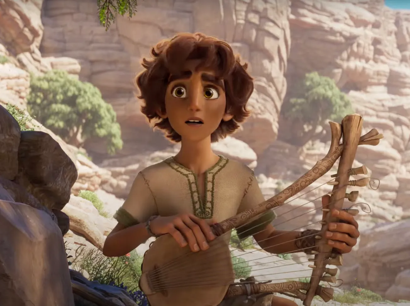 Disney's "Wish" Can't Compare to Animated "Young David," Prequel to "David," About Legendary Israeli Monarch