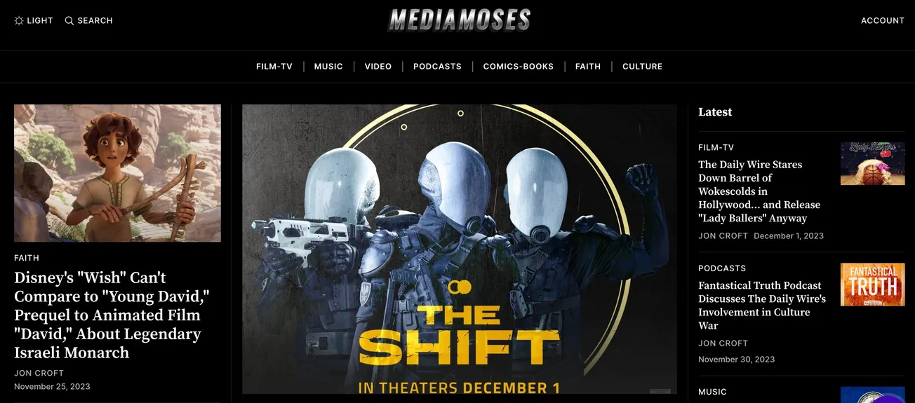 The Media Moses Monthly Address | December 2023