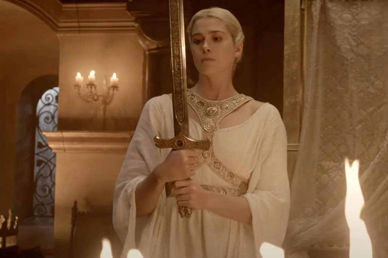 Production Diary Week 10 Talks About Hero Props Crafted for 'The Pendragon Cycle'