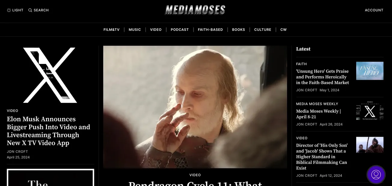 The May 2024 Media Moses Monthly Address