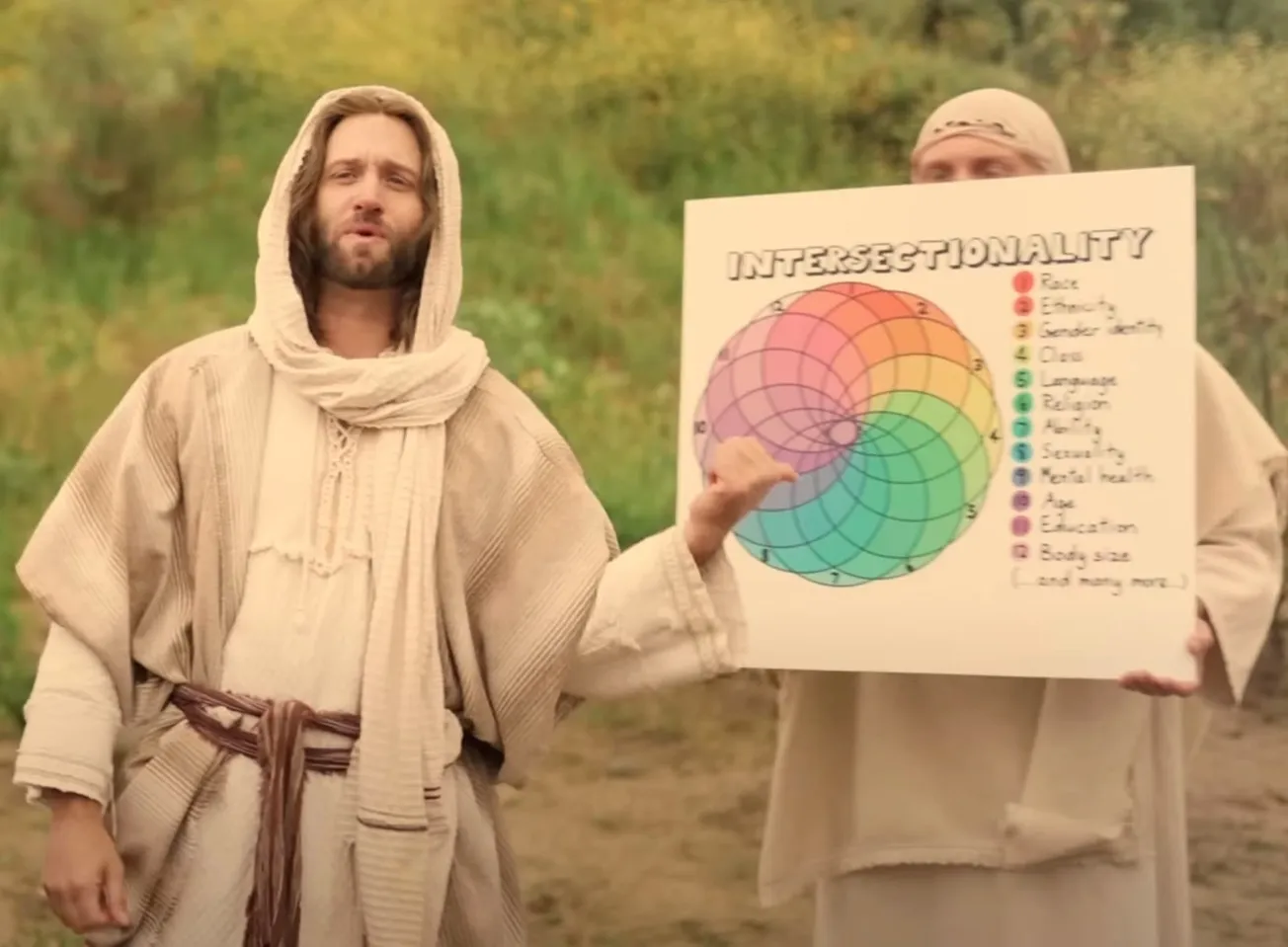 The Babylon Bee's New Woke Jesus Threatens to Take Over America and The West