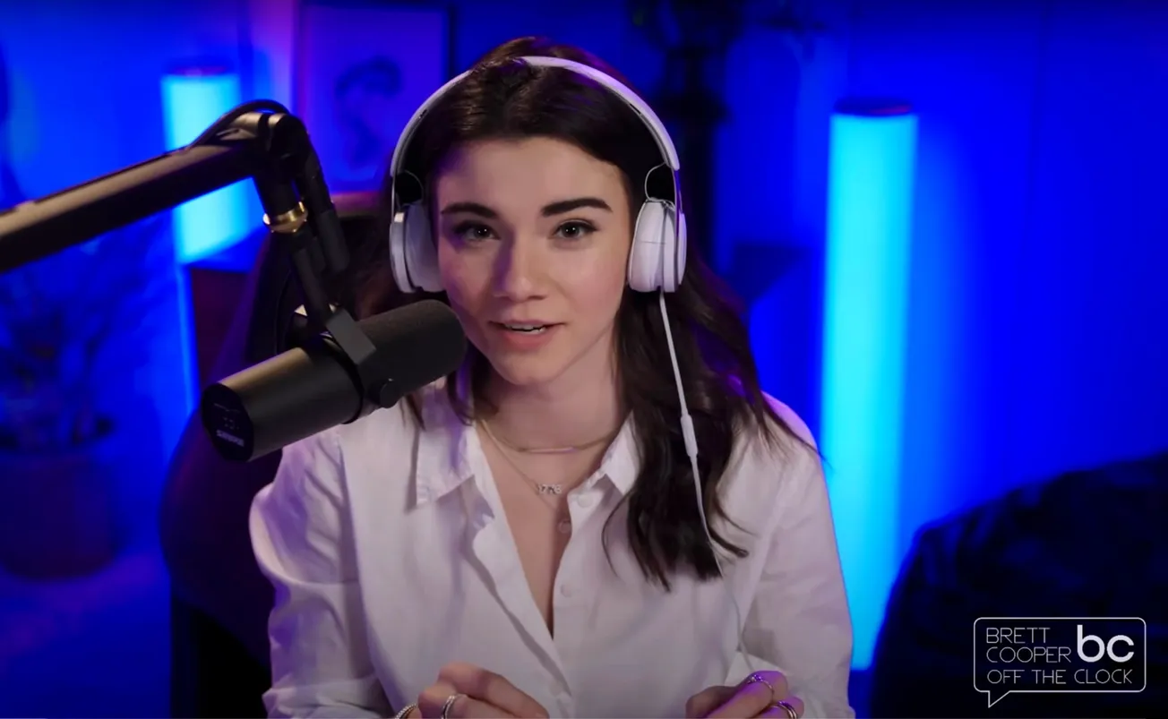 Brett Cooper from 'The Comments Section with Brett Cooper' Leaves The Daily Wire