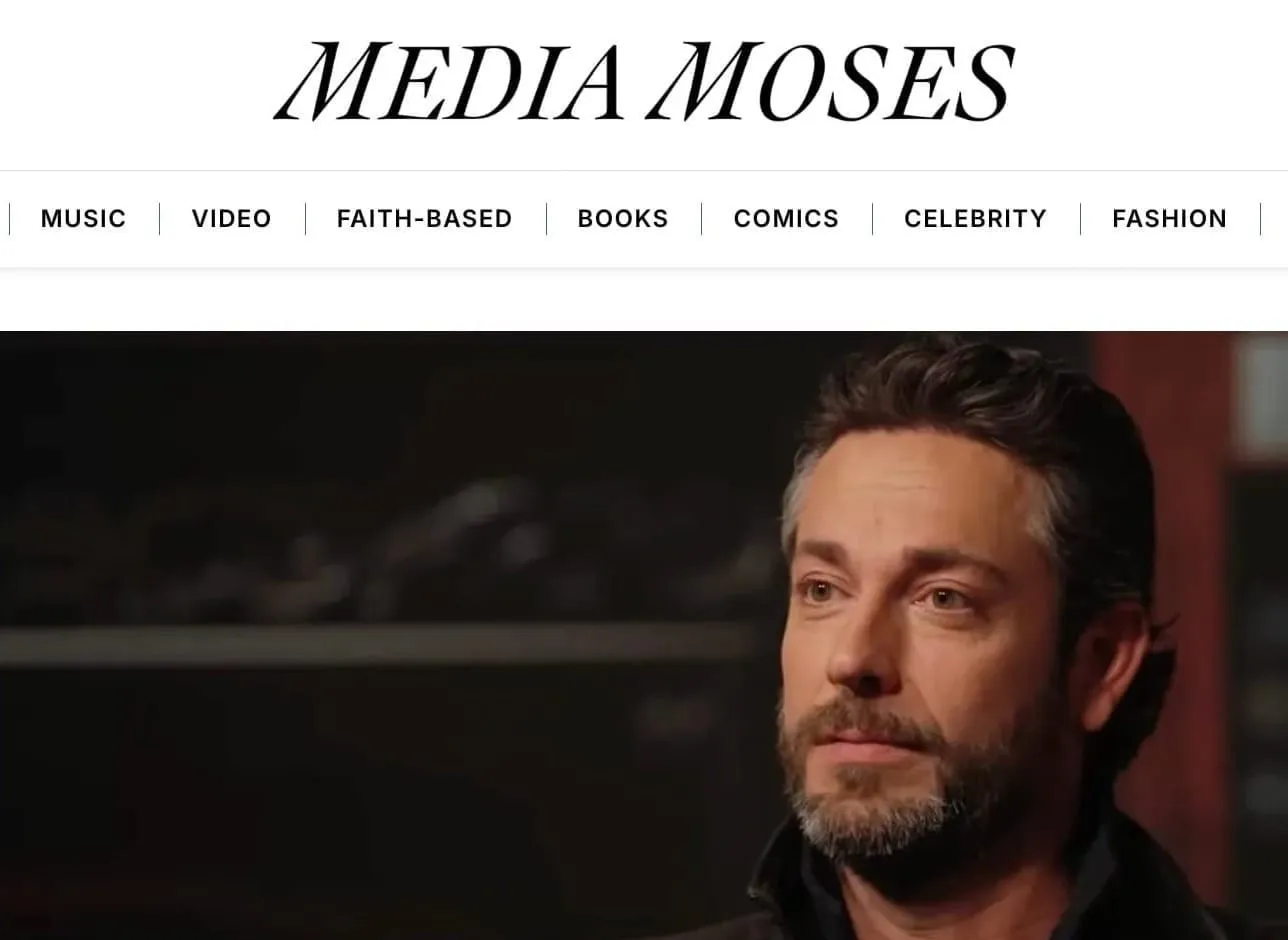 A Megiddo Mosaic Doc, An Exciting Wingfeather S3 Teaser, & A Highly Relevant Zachary Levi Interview - Mar 7th - Media Moses Weekly