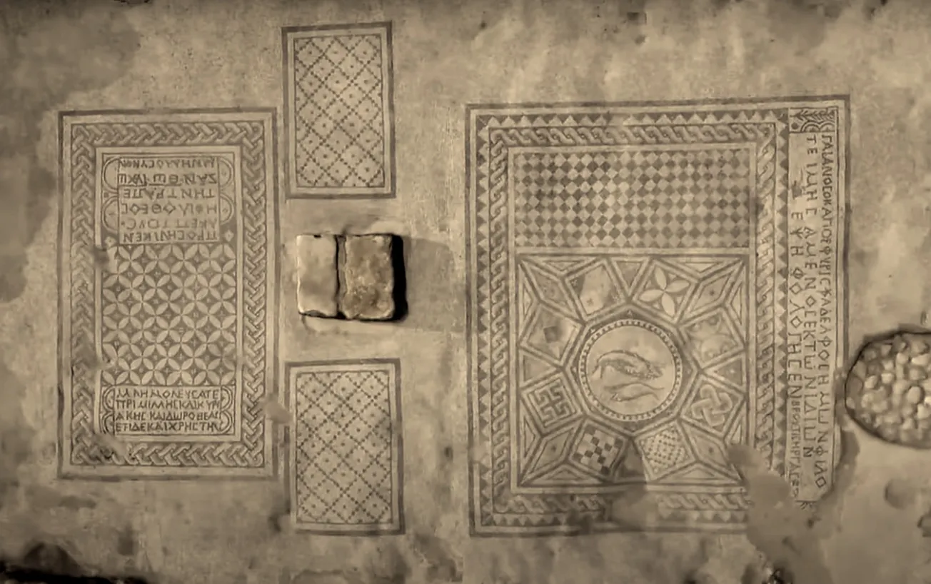 New Doc 'The Mosaic Church' Reveals Archeological Breakthroughs of the Megiddo Mosaic