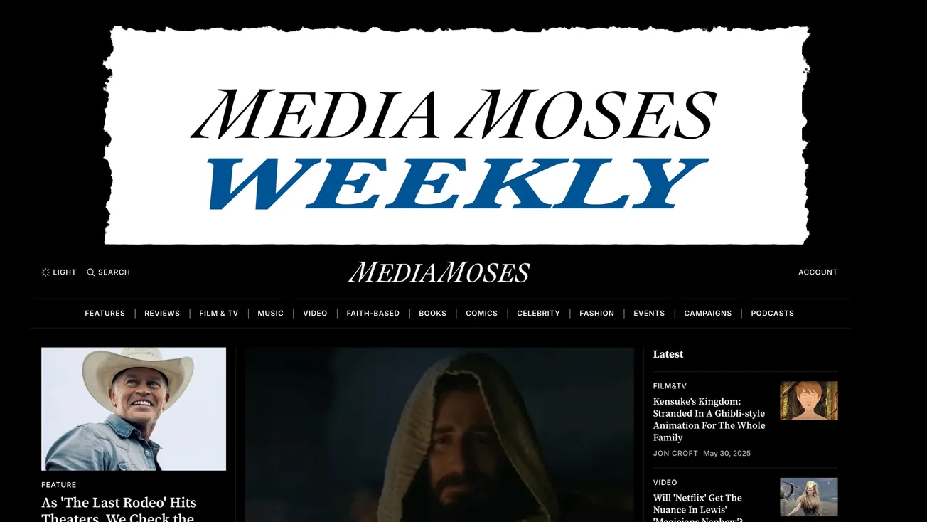 The Chosen Release Dates - Kensuke's Kingdom - This Book Might Explode! - May 30 - Media Moses Weekly